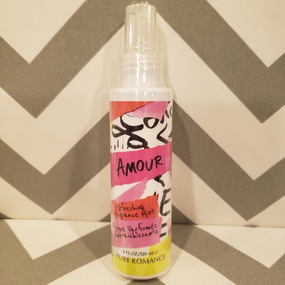 Pure Romance Bath Body New Kiss Refreshing Fragrance Mist
